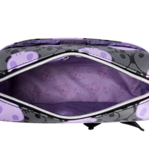 Impressions Kuromi Cosmetic Pouch - Picture 5 of 10